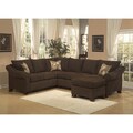 Brooke Chenille Fabric Sectional
