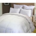 Royal Luxe 500 Thread Count Jacquard White Down Comforter
