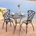 Christopher Knight Home Modern 3-piece Bistro Set