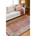 Hand-tufted Bernese Wool Rug (5' x 8')
