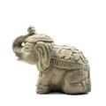 Small Stone Elephant Statuette (Indonesia)