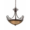 Triarch International Corsica 4-light English Bronze Pendant Chandelier
