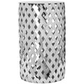 Safavieh Chic Weaver Stainless Steel End Table