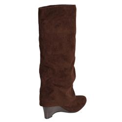 Glaze by Adi Women's Faux Suede Tall Boots