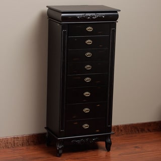 Morre Eight-Drawer Jewelry Armoire