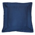 Pintuck Euro Sham