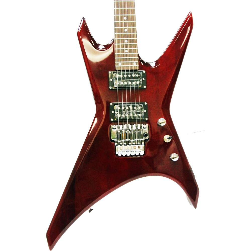 SVP dr. Tech MS3 Metallic Red Xshape Electric Guitar Overstock