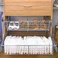 freedomRail Chrome Basket with Glide