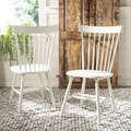 Safavieh Country Lifestyle Spindle Back Grey Dining Chair (Set of 2)