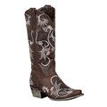 Lane Boots Women's 'Lacey' Grey Leather Cowboy Boots