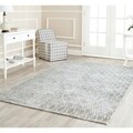 Hand-knotted Mirage Grey Viscose Rug (5' x 7' 6)