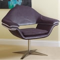 Christopher Knight Home Modern Grey Fabric Chair