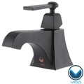 VIGO Plutus Single Handle Bathroom Faucet In Antique Rubbed Bronze