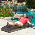 Christopher Knight Home Outdoor Wicker Lounge