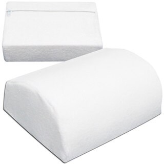 Contoured Remedy Memory Foam Lumbar Support Cushion