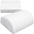 Contoured Remedy Memory Foam Lumbar Support Cushion