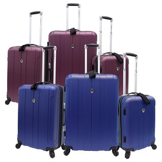 Traveler's Choice TC3800 Cambridge 3-piece Hardside Spinner Luggage Set