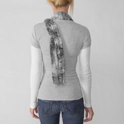 Love Always Junior's Long Sleeve Shirt/ Scarf Set