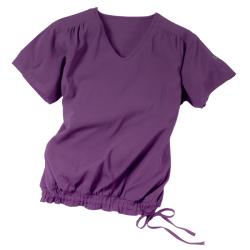 IguanaMed Women's V-neck Pocket Uniform Top