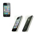 Front and Back Clear 2-piece iPhone 4/ 4S Screen Protector