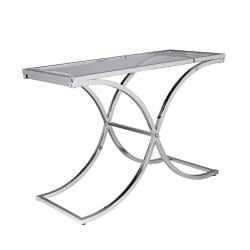 Parker Chrome Sofa Table