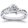14k Gold 1ct TDW Diamond Engagement Ring