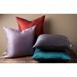 Chic 22-inch Square Decorative Pillow