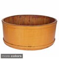 Decorative Wood Fortune Bowl