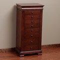 Marqs 8-drawer Locking Jewelry Armoire