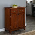 Medium Cherry Buffet with Wood Top