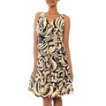 Cotton Batik 'Balinese Shadow' Dress (Indonesia)