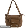 Stone Mountain Savannah Leather Hobo Bag