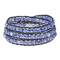Treasure Triple Wrap Leather Bracelet (Thailand)