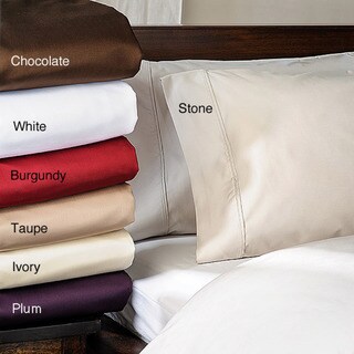 Solid Marrow Stitch 1500 Thread Count Sheet Set
