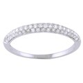 Beverly Hills Charm 10k White Gold 1/3ct TDW Diamond Ring