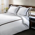 Hotel Collection 300 Thread Count Solid Full/Queen-size 3-piece Duvet Cover Set