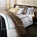 Hotel Collection 300 Thread Count Solid King/ California King-size 3-piece Duvet Cover Set