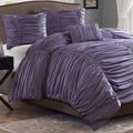 Madison Park Melrose Plum 4-piece Comforter Set