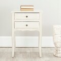 Safavieh Sete White Night Stand