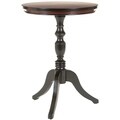 Safavieh Sete Brown Round Side Table