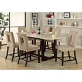 Bailey 7-piece Counter-height Espresso Dining Set