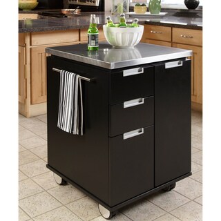 Modern Stainless Steel Top Cart