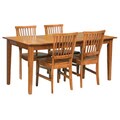 Home Styles Arts & Crafts Cottage Oak 5-piece Dining Furniture Set