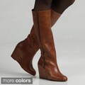 Steven by Steve Madden Women's 'P-Mayhem' Leather Boots
