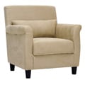 Marquis Tan Microfiber Club Chair