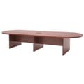 Regency Seating Modular Race Track Conference Table with Power/Data Grommet