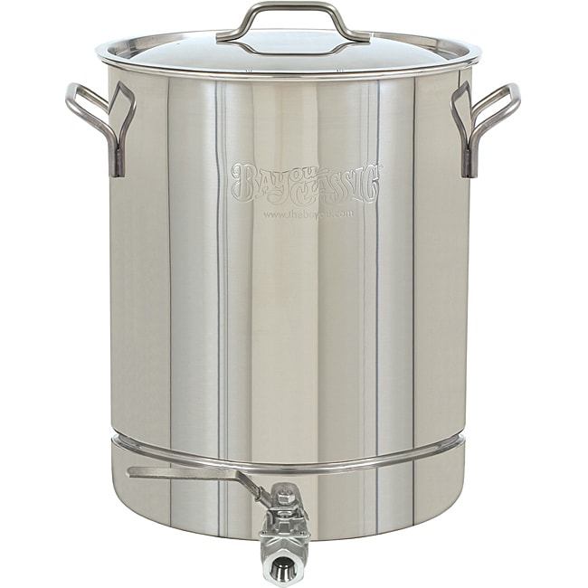 10 Gallon Stainless Steel Pot