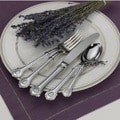 Wallace Napolean Bee 45-piece Flatware Set