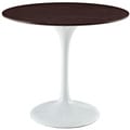 Eero Saarinen Style 36-inch Walnut Top Tulip Dining Table