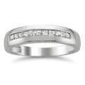 14k Gold Men's 1/2ct TDW Diamond Wedding Band (H-I, SI2-I1)